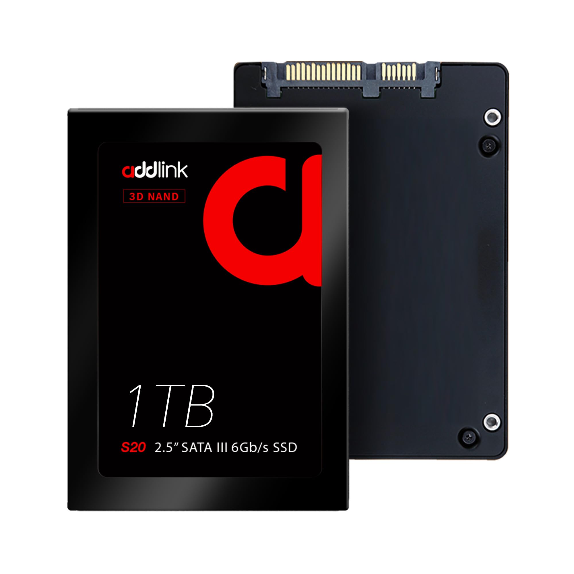 Amazon | addlink S20 台湾製 1TB 内蔵SSD | 読取り最大 500MB/s